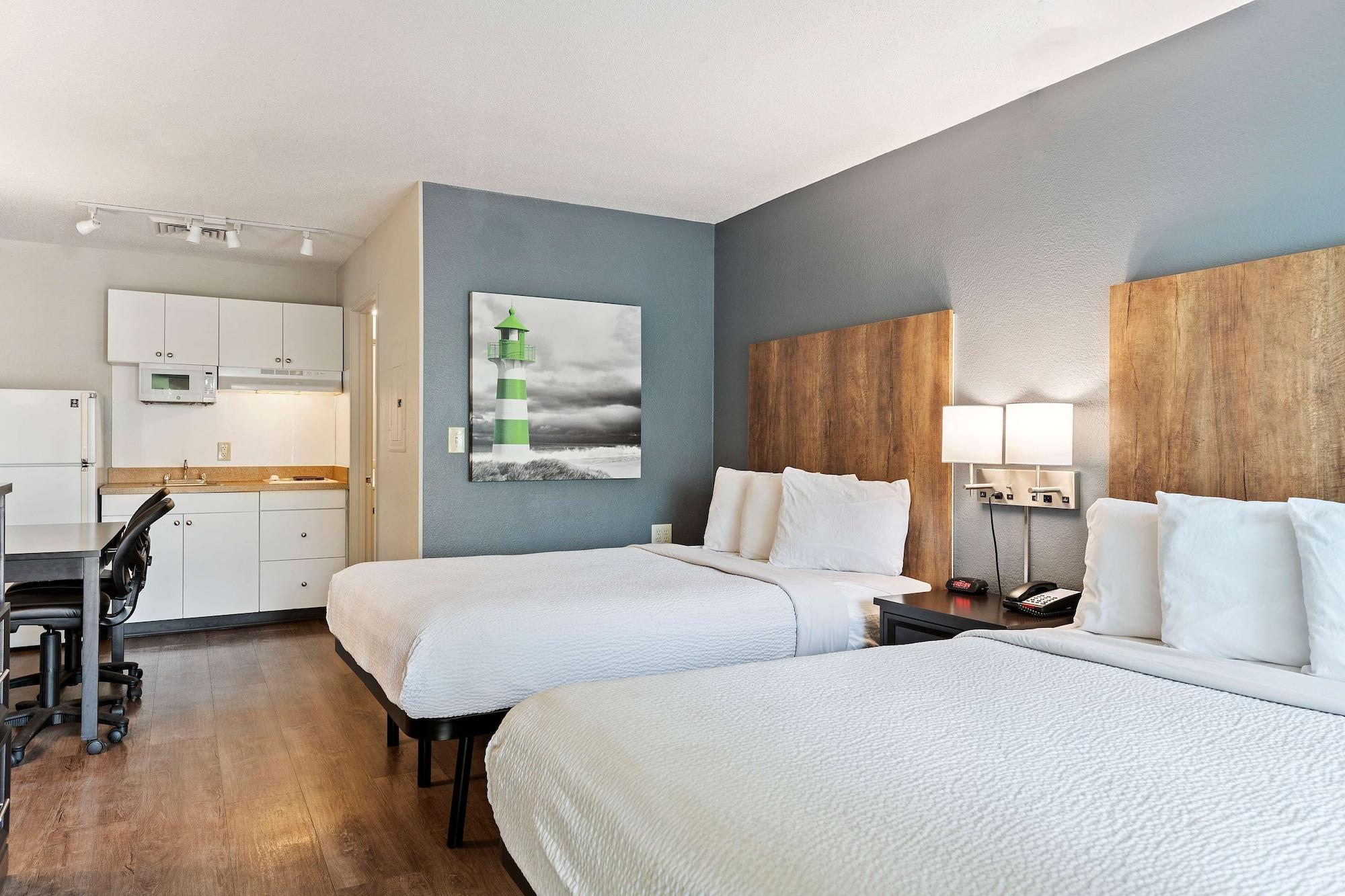 Extended Stay America Suites - Dallas - Coit Road Eksteriør billede
