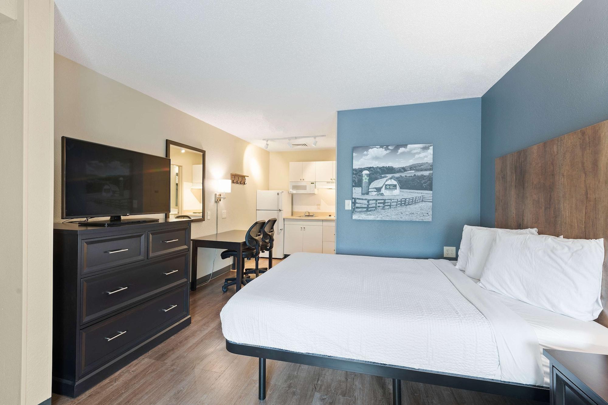Extended Stay America Suites - Dallas - Coit Road Eksteriør billede