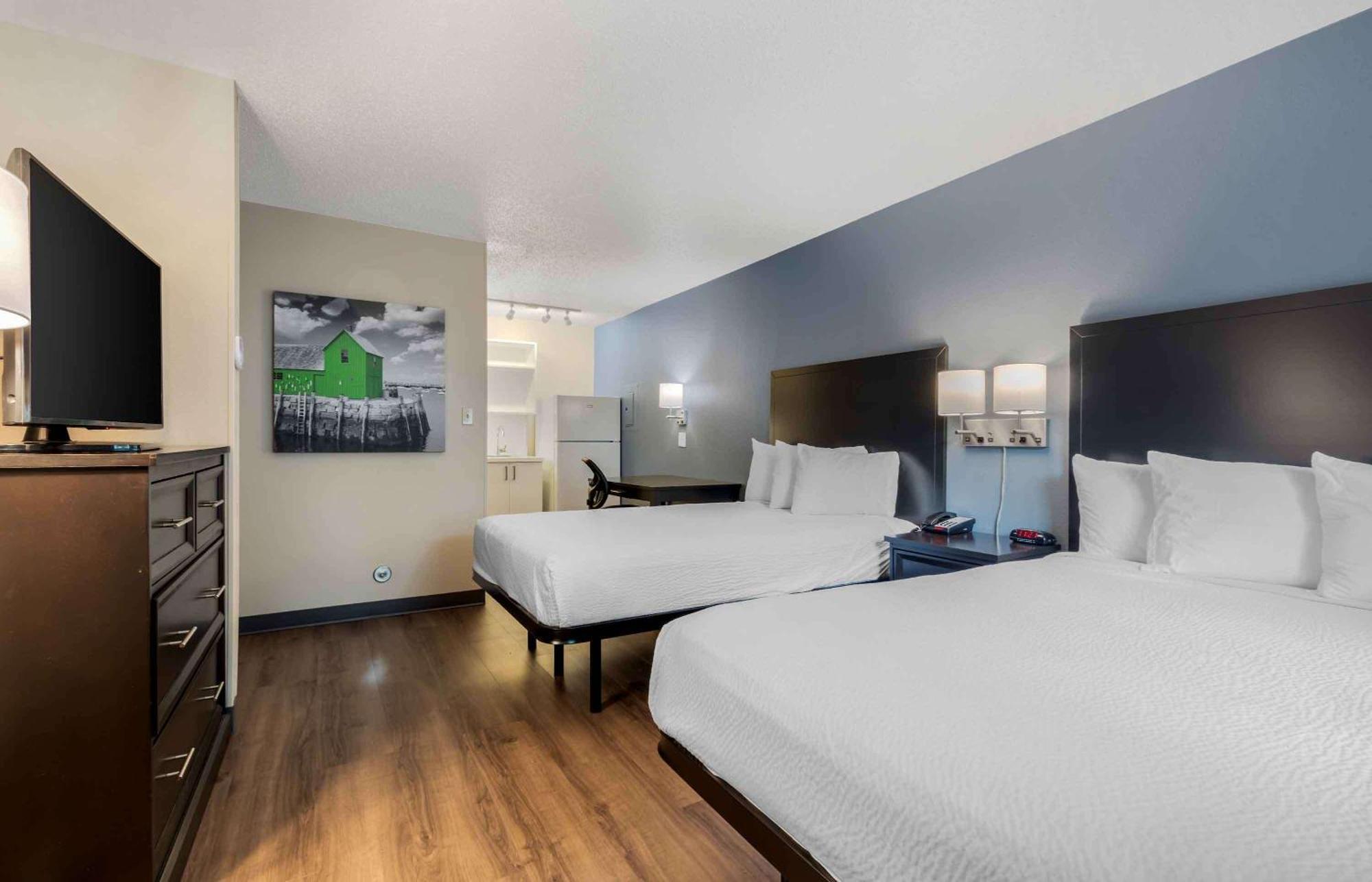 Extended Stay America Suites - Dallas - Coit Road Eksteriør billede